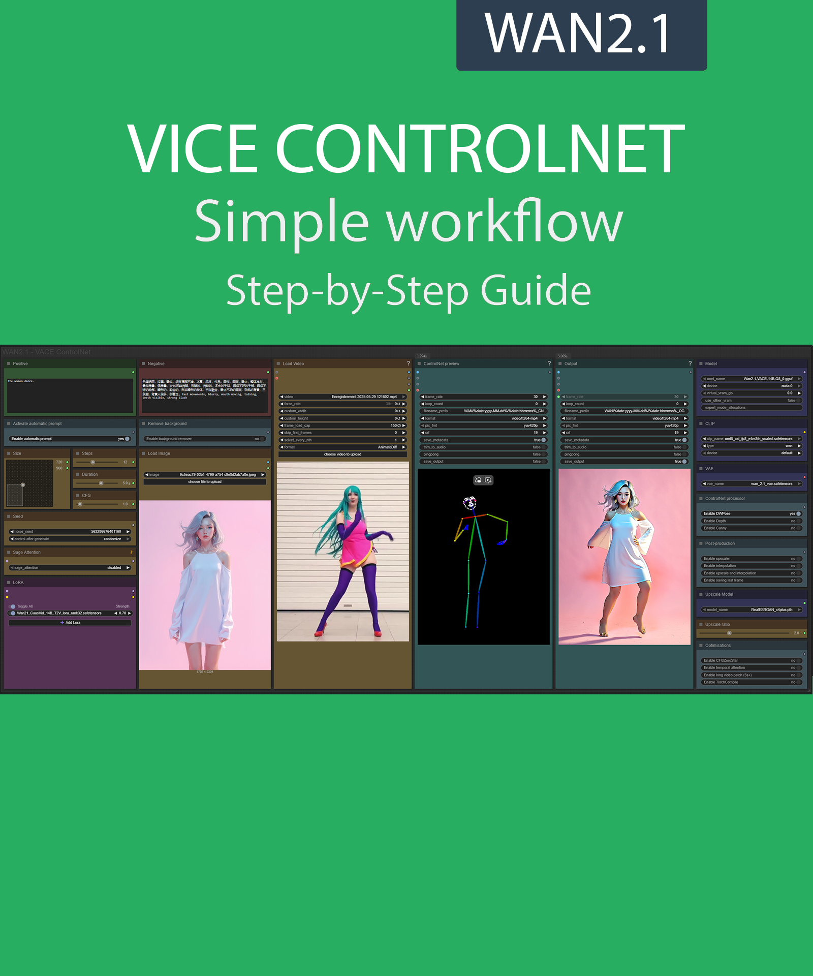 Step-by-Step Guide Series: WAN - VACE CONTROLNET